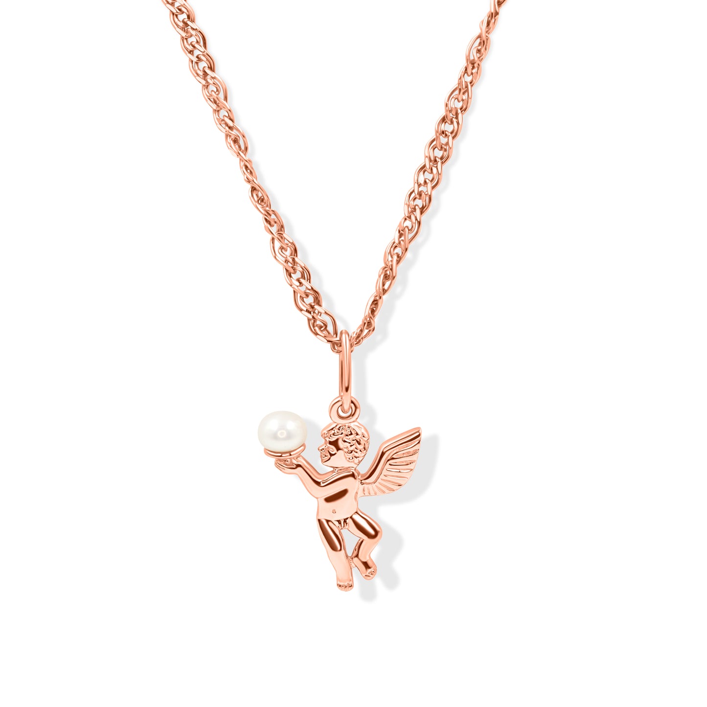 Auksinis pakabukas "Angelas" PA0044