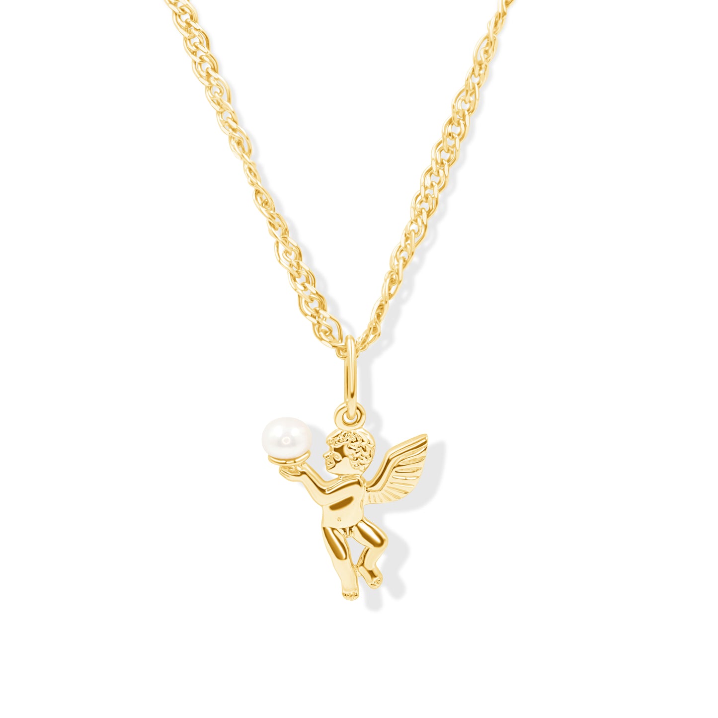 Auksinis pakabukas "Angelas" PA0044