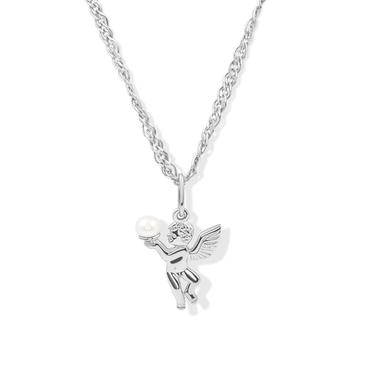Auksinis pakabukas "Angelas" PA0044