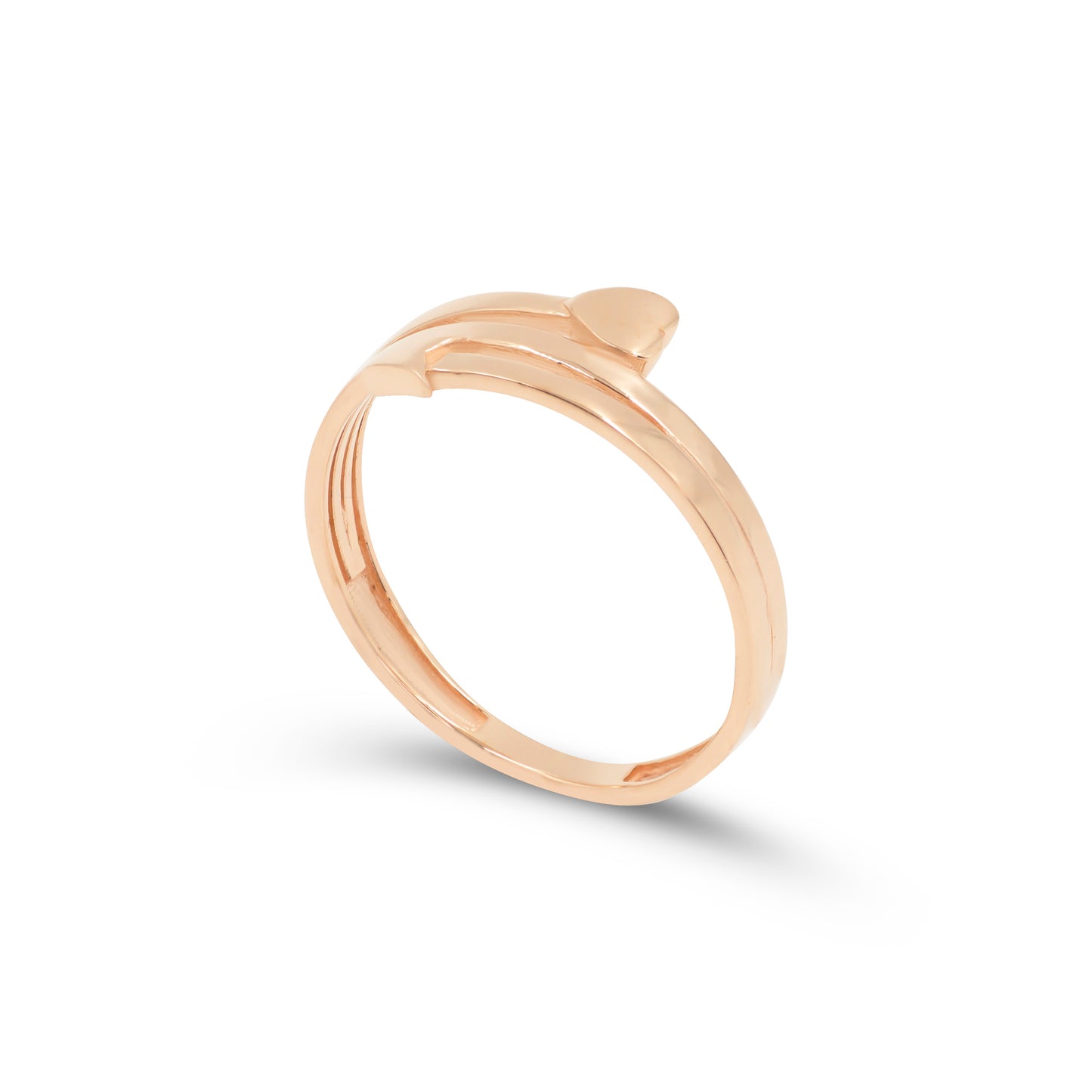 Auksinis žiedas su cirkoniais TUR0008