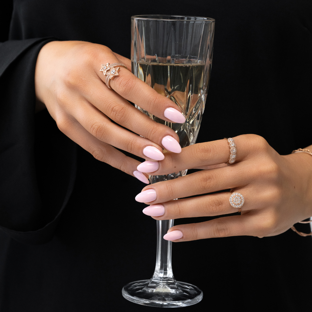 Auksinis žiedas su cirkoniais NEU008