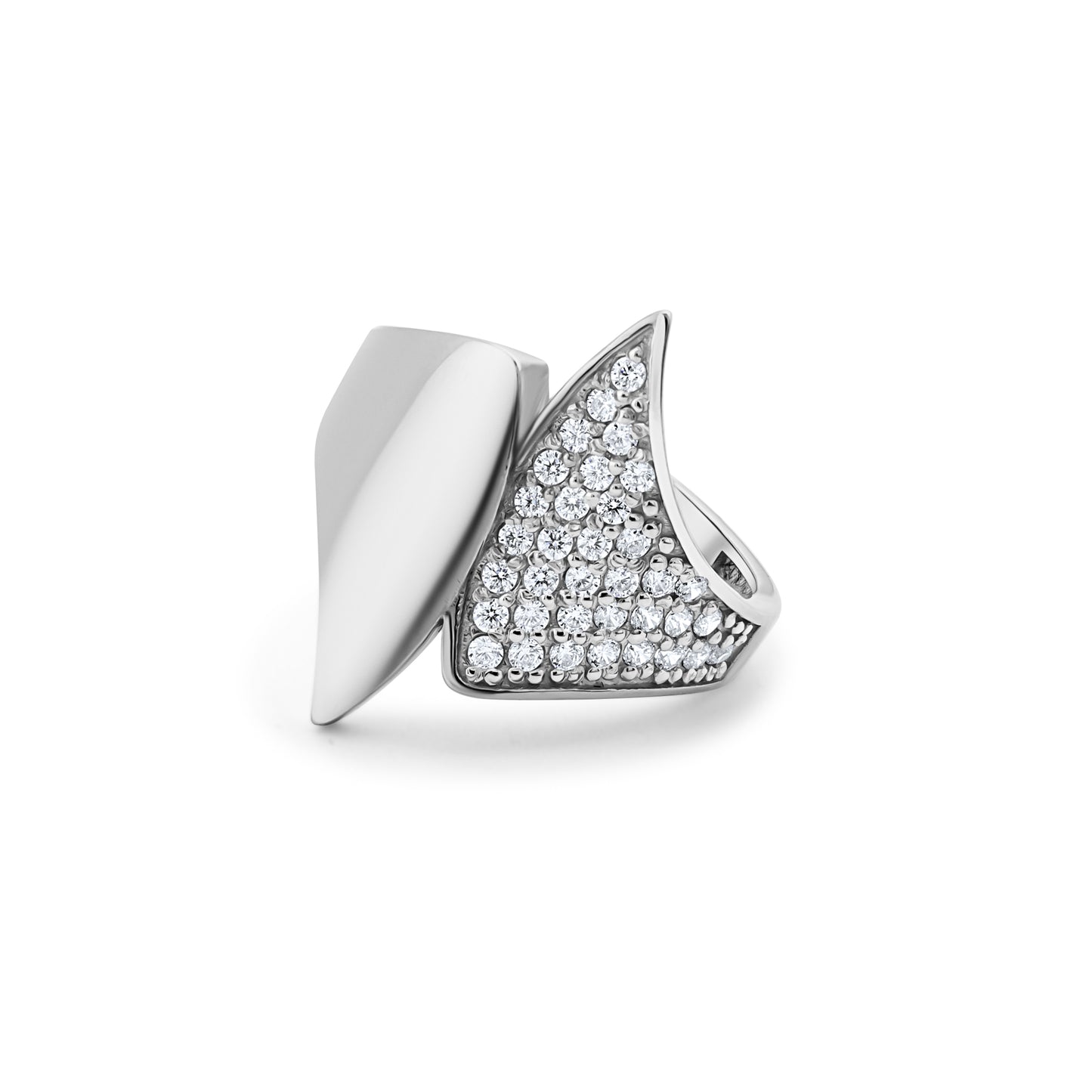 Auksinis žiedas su cirkoniais TUR0036