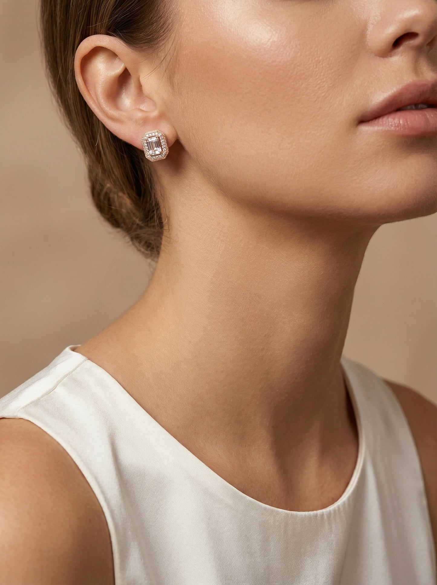 Auksiniai auskarai AUM143