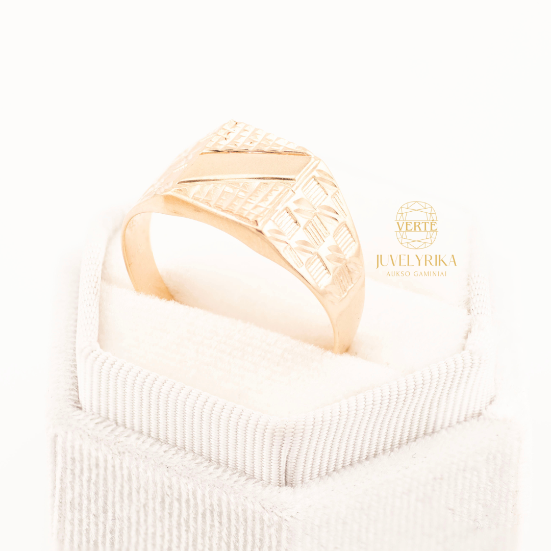 Vyriškas žiedas AVZ102