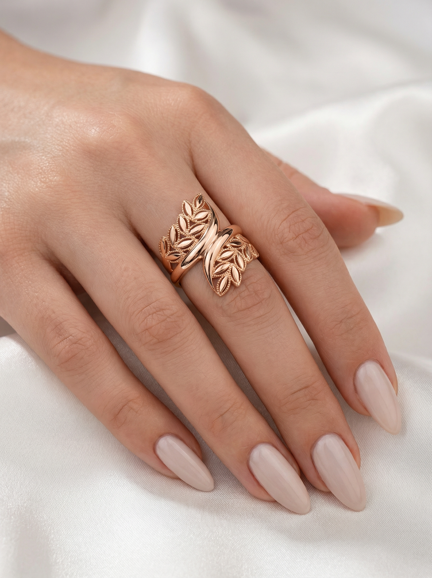 Auksinis žiedas DMZ102