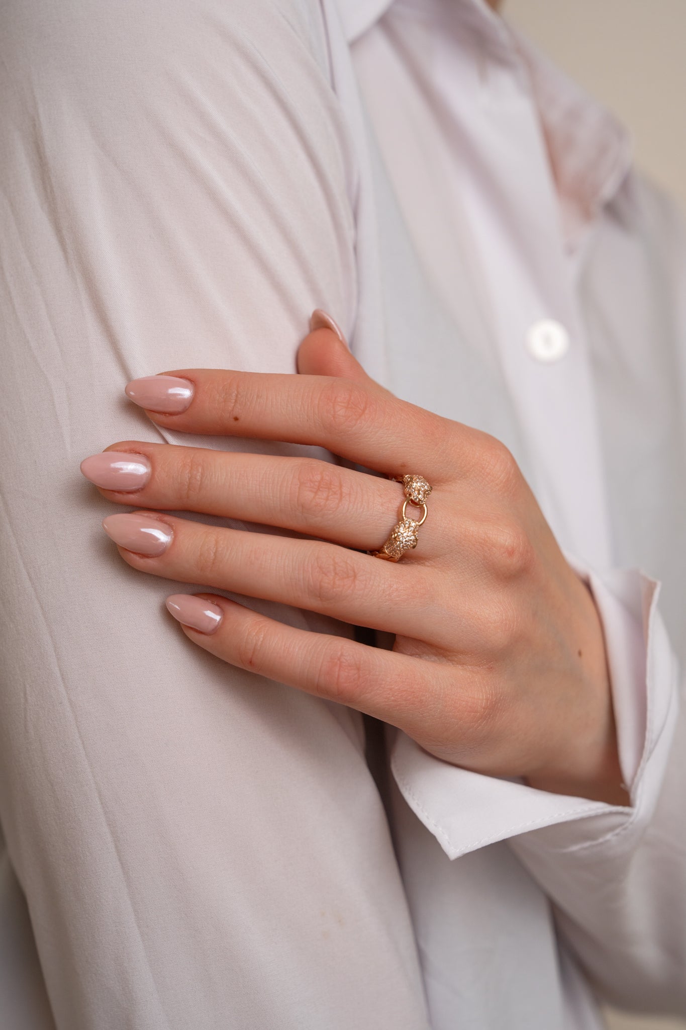 Auksinis žiedas DMZ164