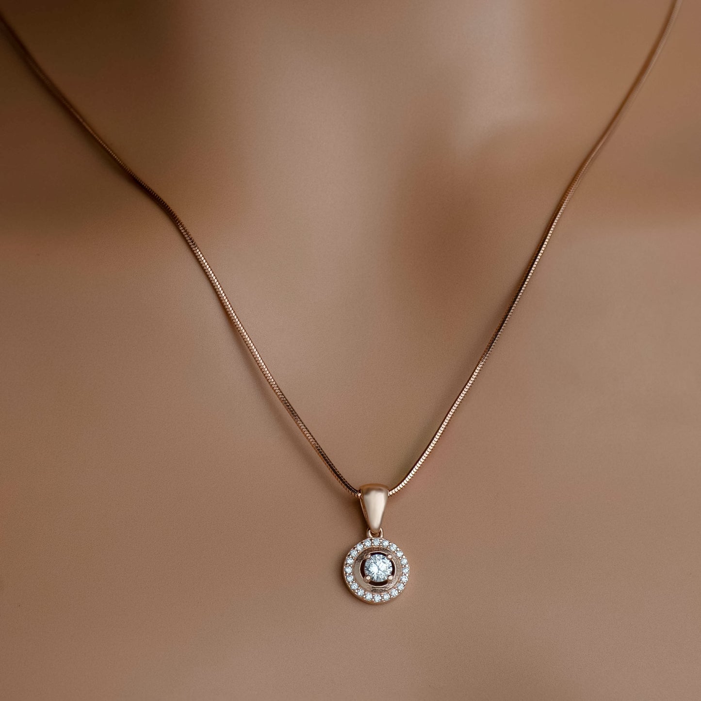 Halo dizaino pakabukas PA0078