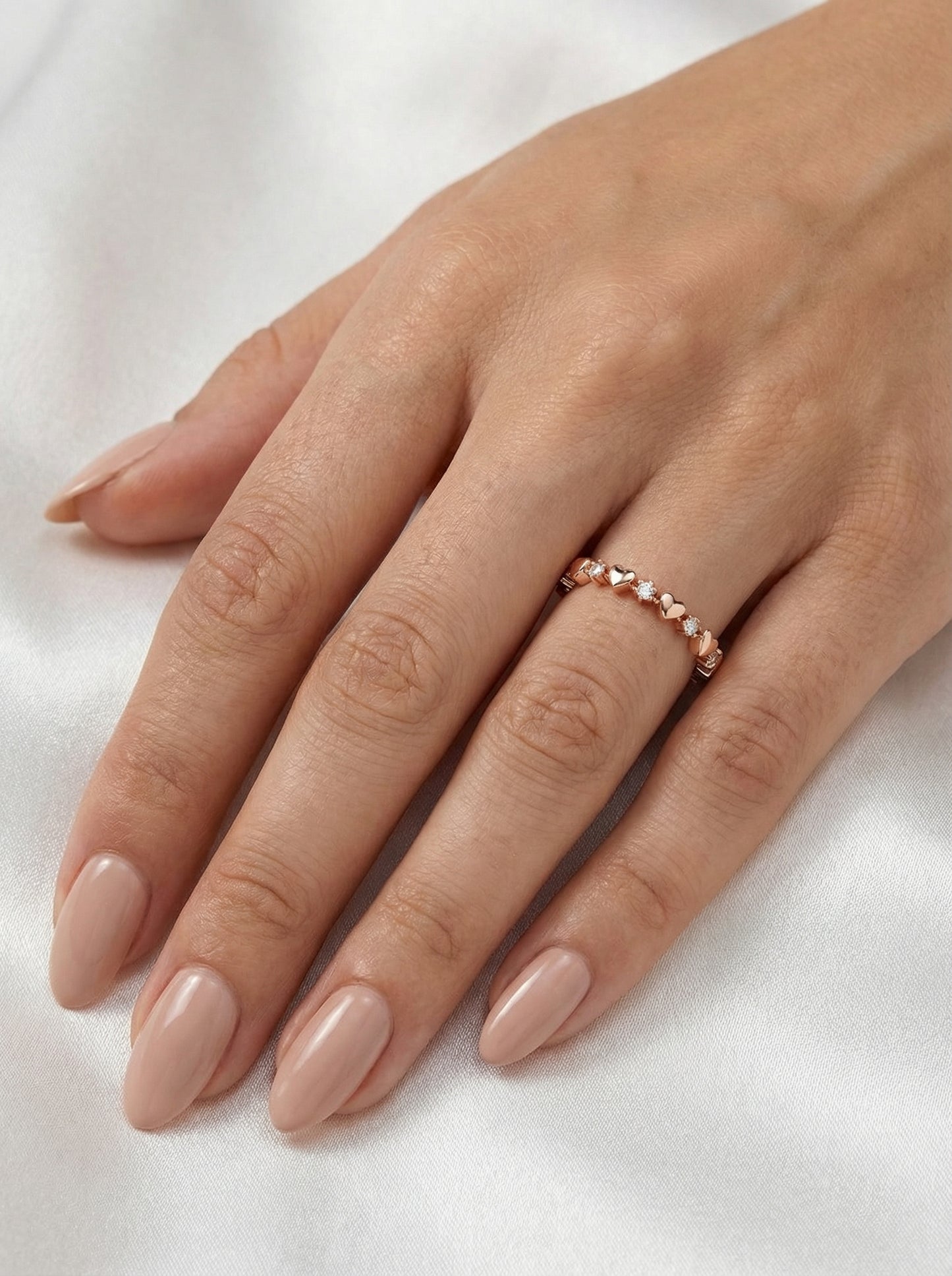 Auksinis žiedas su cirkoniais PMZ111