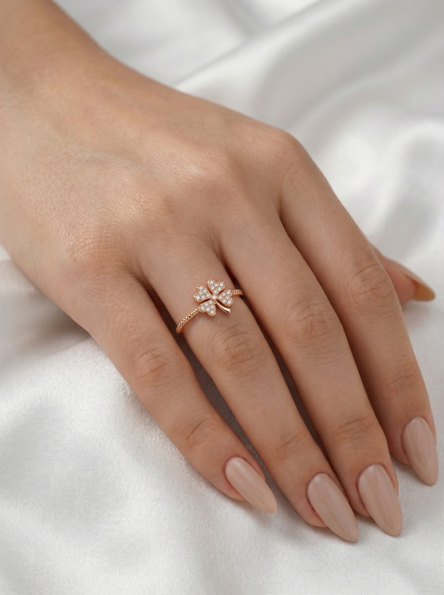 Sėkmės simbolis - auksinis žiedas PMZ141