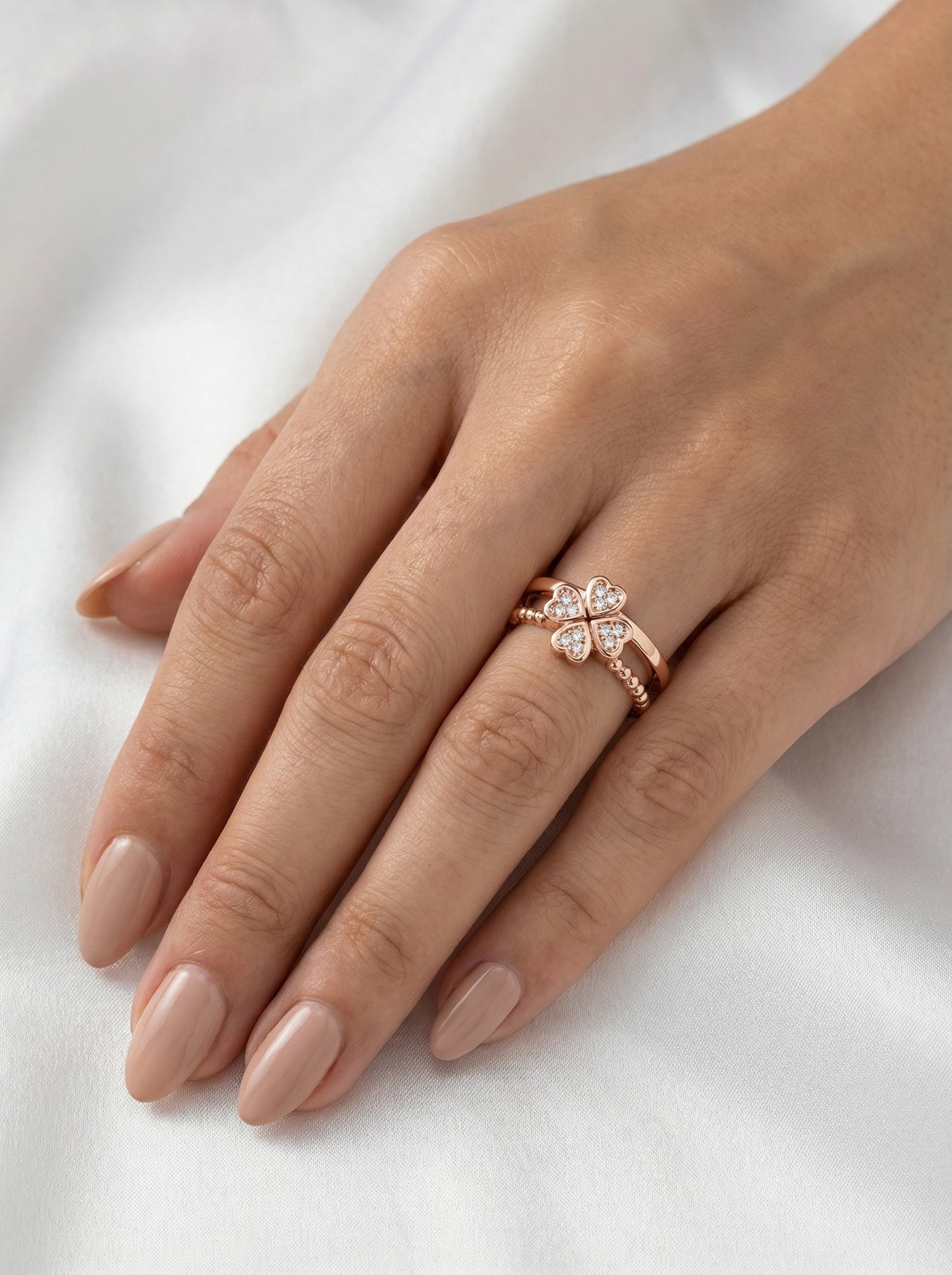 Auksinis žiedas su cirkoniais TUR0017