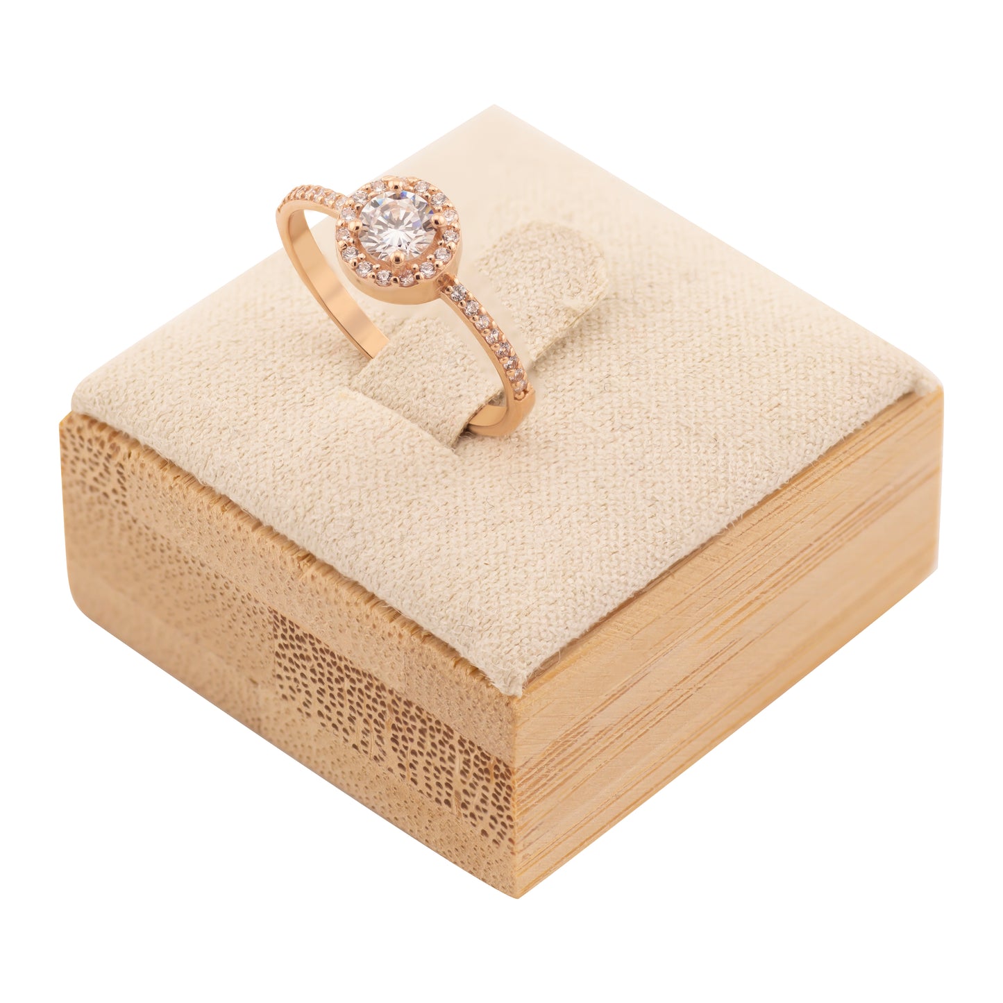 Auksinis žiedas su cirkoniais TUR0018