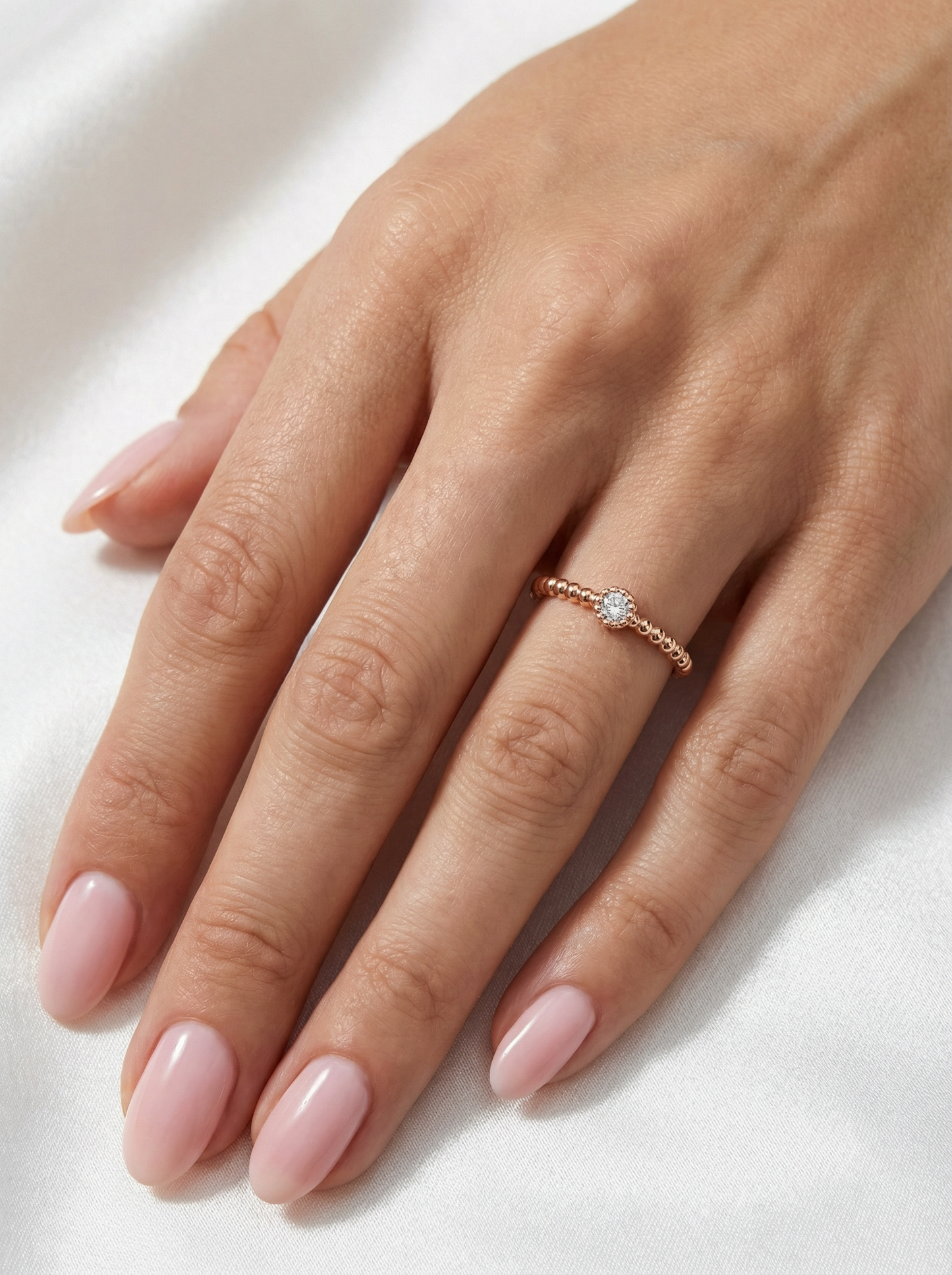 Auksinis žiedas su cirkoniais ZUR0053