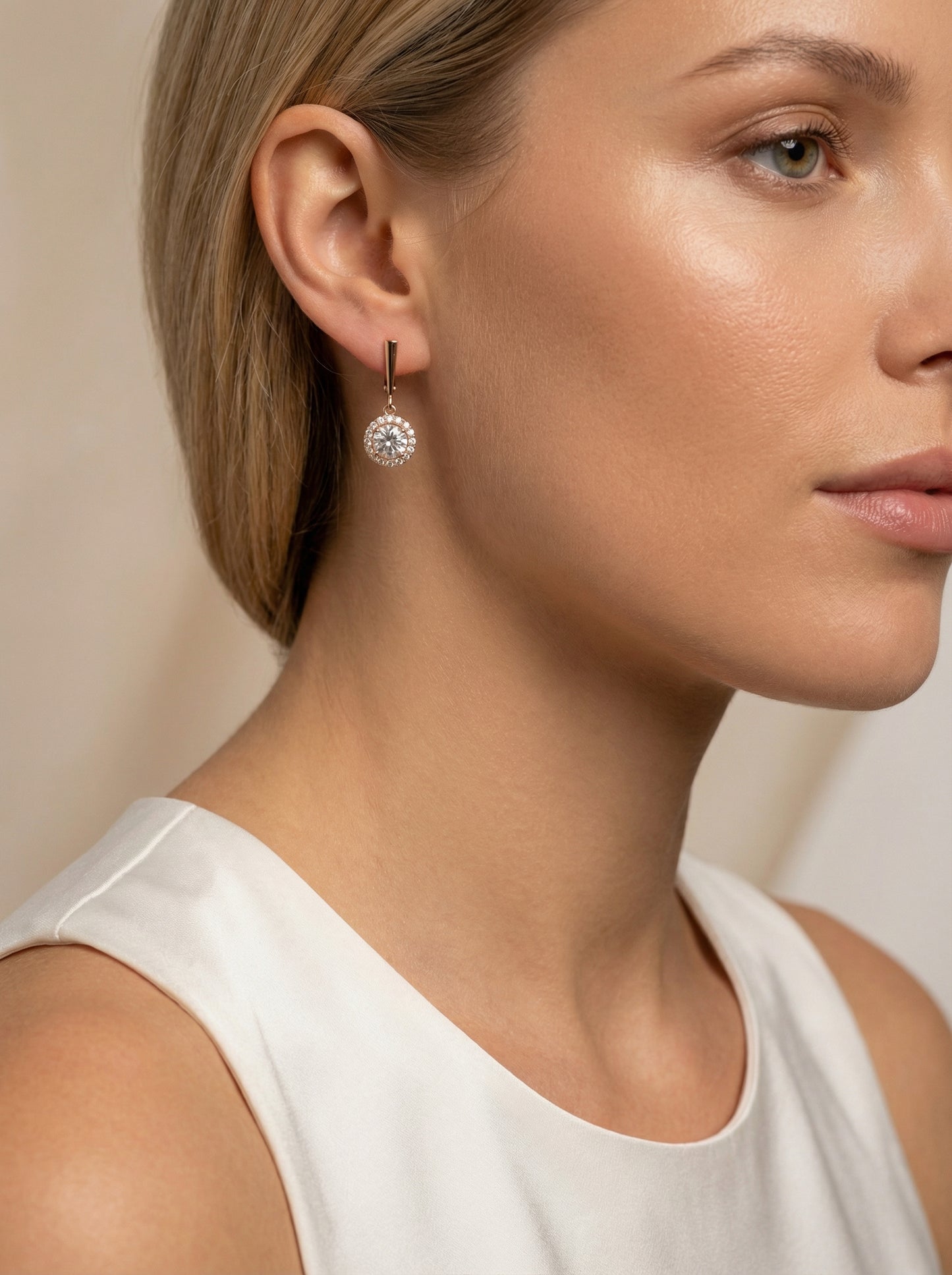 Auksiniai auskarai NEU005