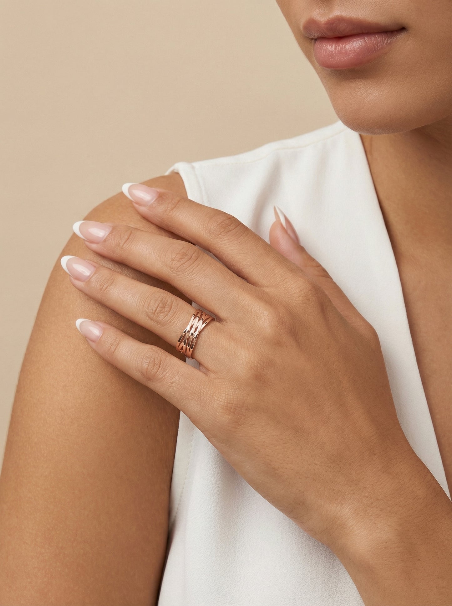 Auksinis žiedas TUR0010