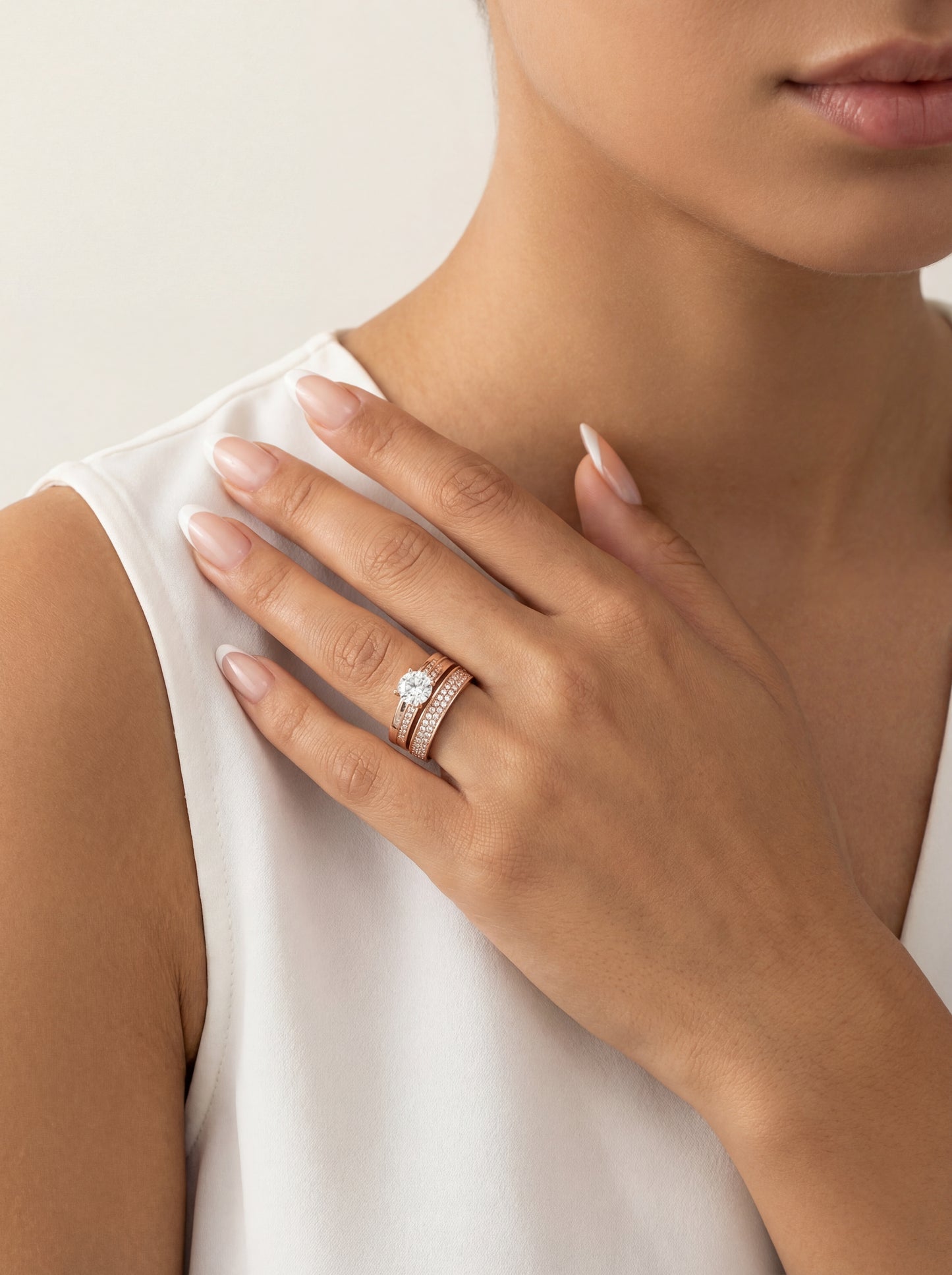 Auksinis žiedas DMZ134