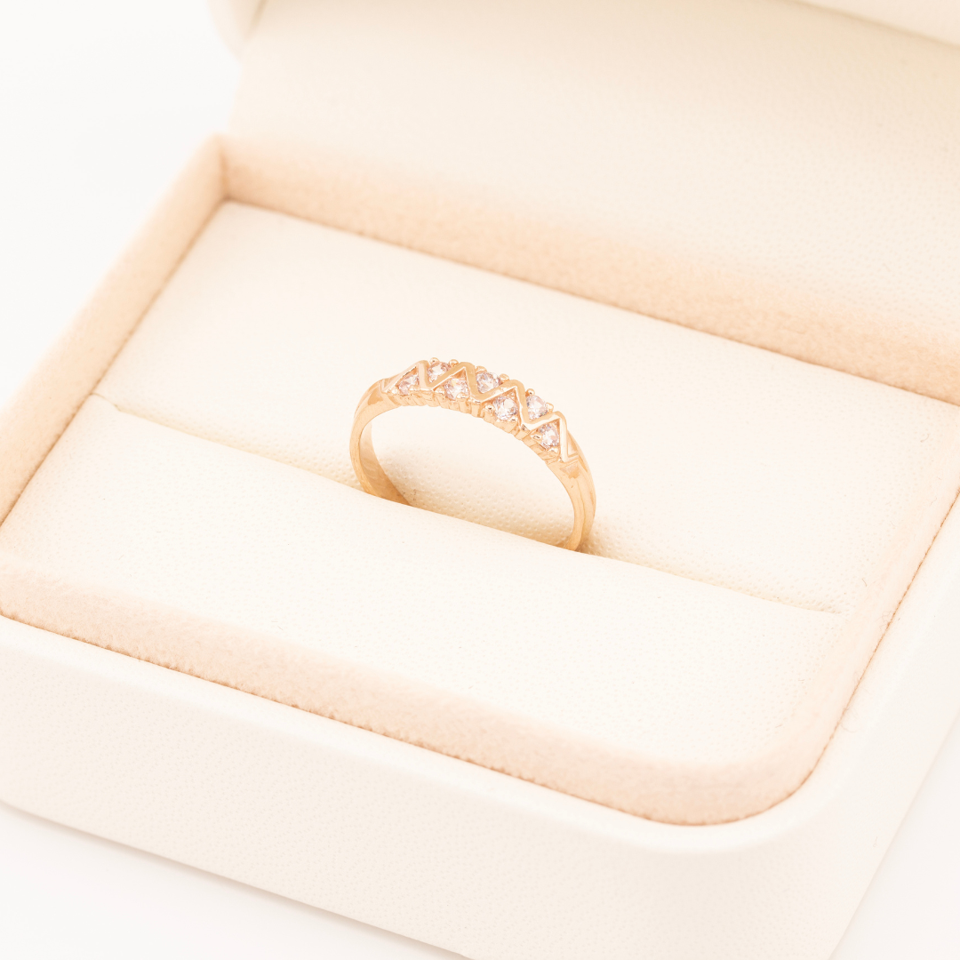 Auksinis žiedas PMZ121