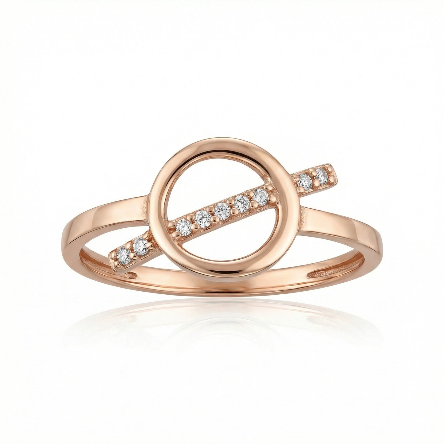 Auksinis žiedas PMZ124