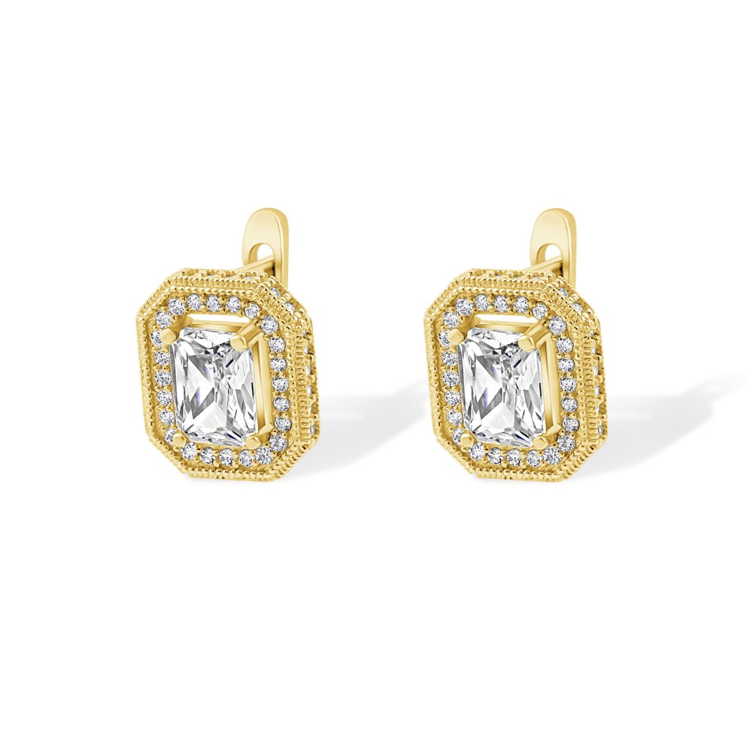 Auksiniai auskarai AUM143