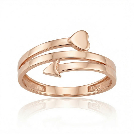 Auksinis žiedas su cirkoniais TUR0008