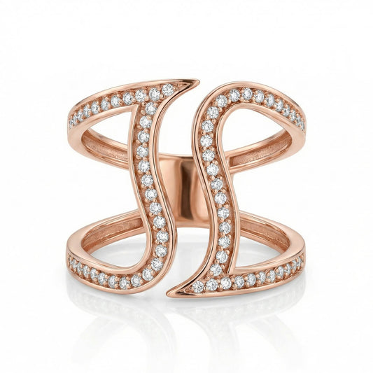 Auksinis žiedas DMZ138