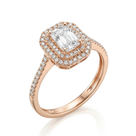 Auksinis žiedas DMZ168