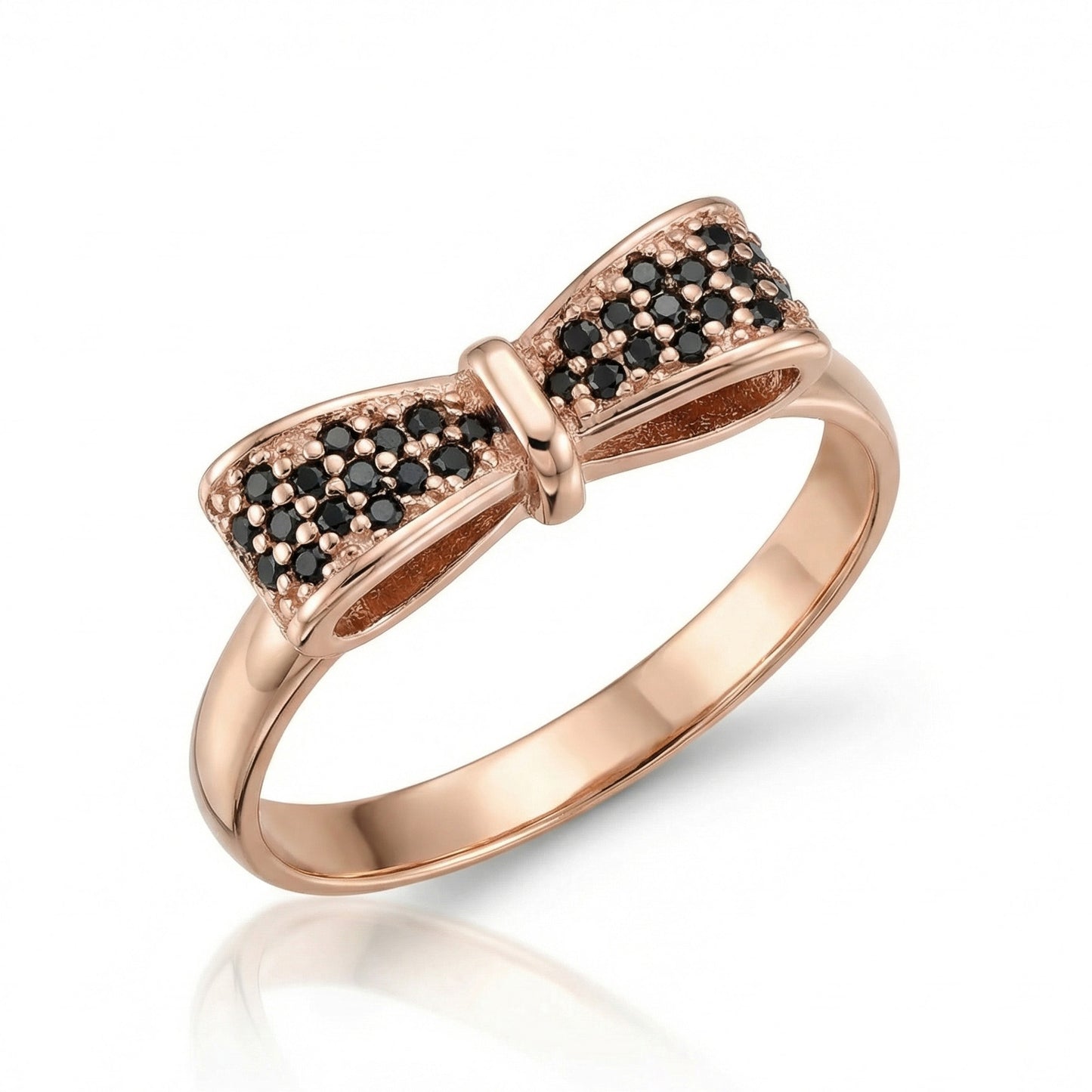 Auksinis žiedas su cirkoniais AUD0011