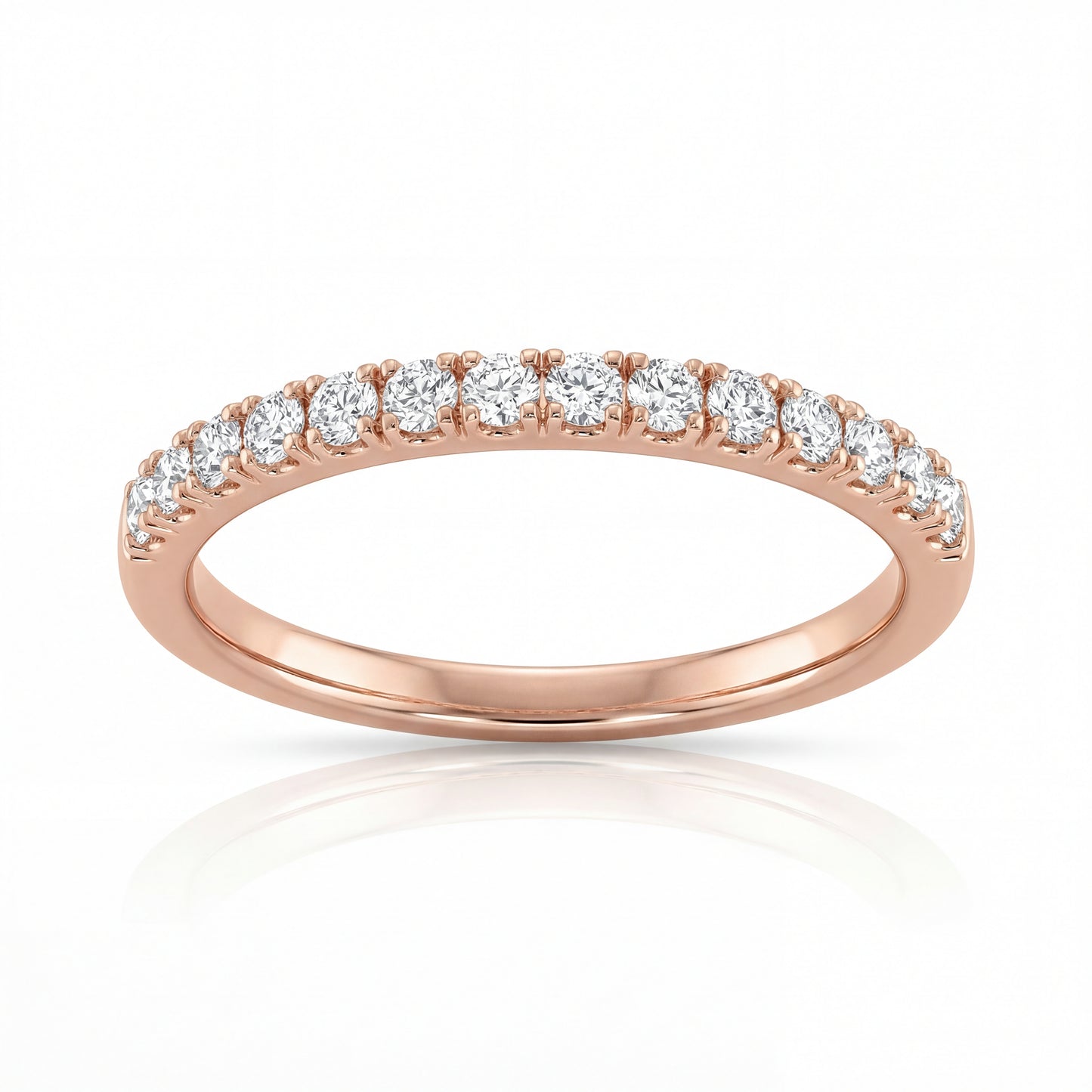 Auksinis žiedas su cirkoniais PMZ129