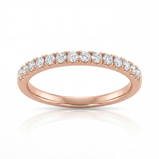 Auksinis žiedas su cirkoniais PMZ129