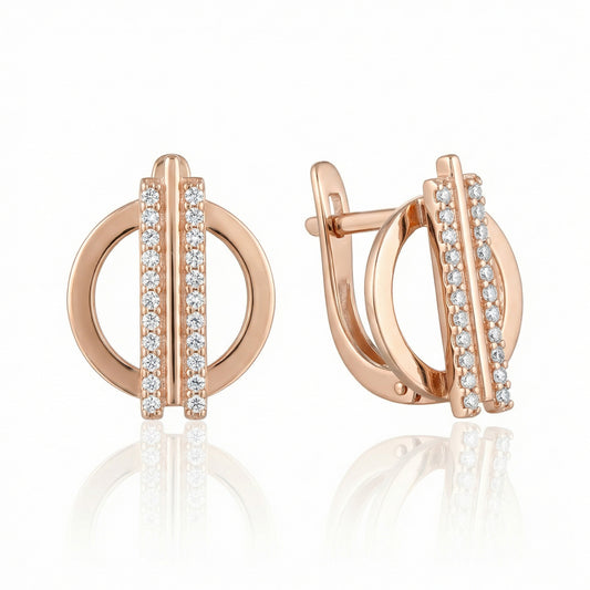 Auksiniai auskarai AUM174