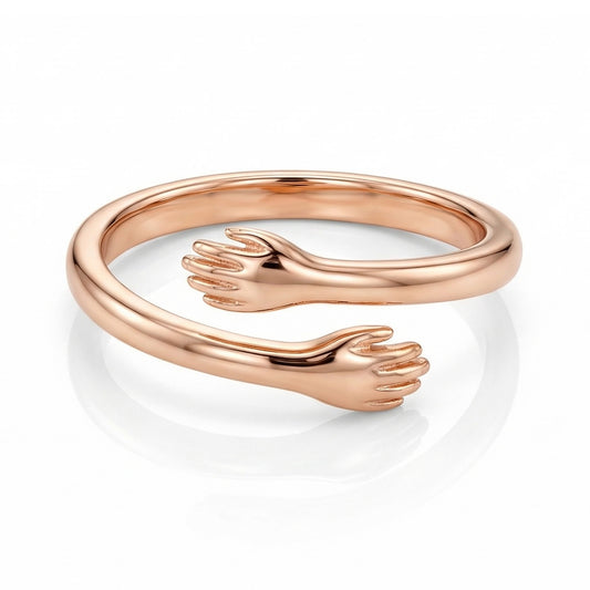 Auksinis žiedas „Apkabink“ PMZ164