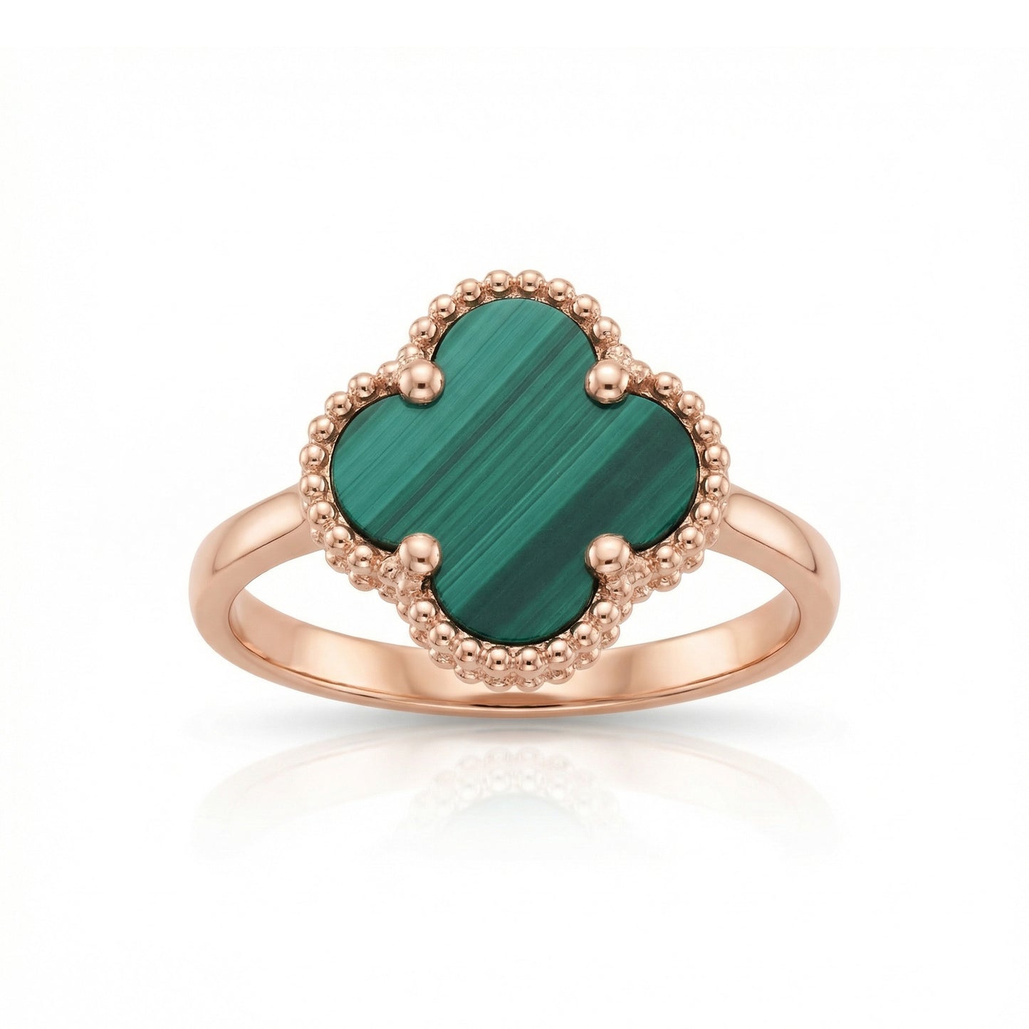 Auksinis žiedas su natūraliais akmenimis ir cirkoniais NAZ102