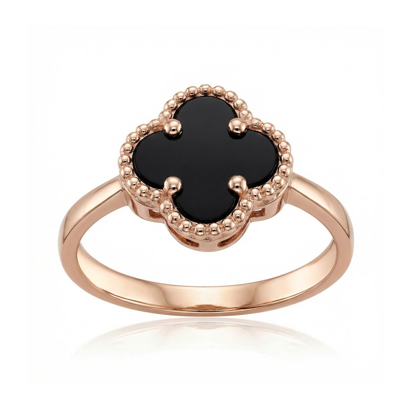 Auksinis žiedas su natūraliais akmenimis ir cirkoniais NAZ102