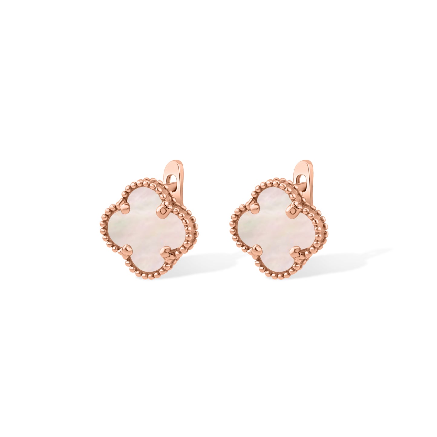 Auksiniai auskarai su natūraliais akmenimis ANA102