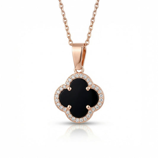 Auksinis pakabukas su natūraliais akmenimis PA081