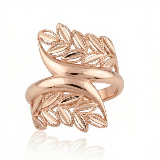 Auksinis žiedas DMZ102