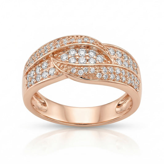 Auksinis žiedas DMZ130