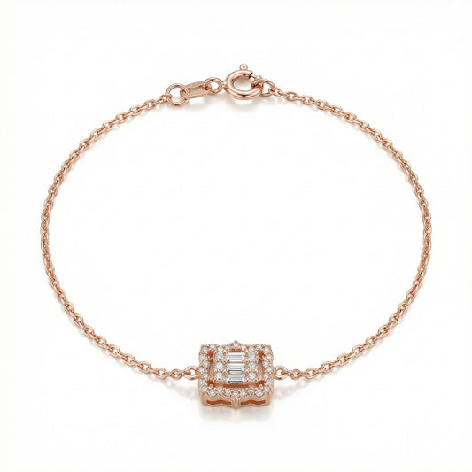 „Luna“ raudono aukso apyrankė