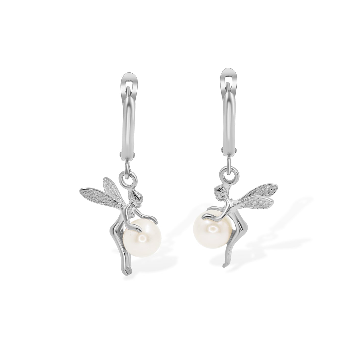 Auksiniai auskarai su perlu AUM111