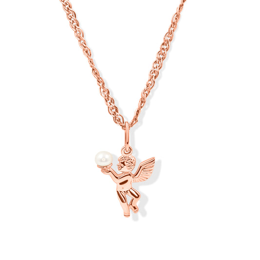 Auksinis pakabukas "Angelas" PA0044