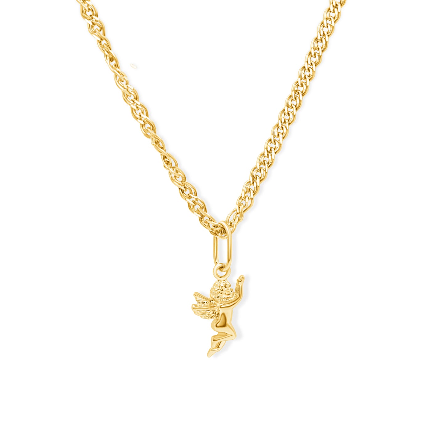 Auksinis pakabukas "Angelas" PA0034