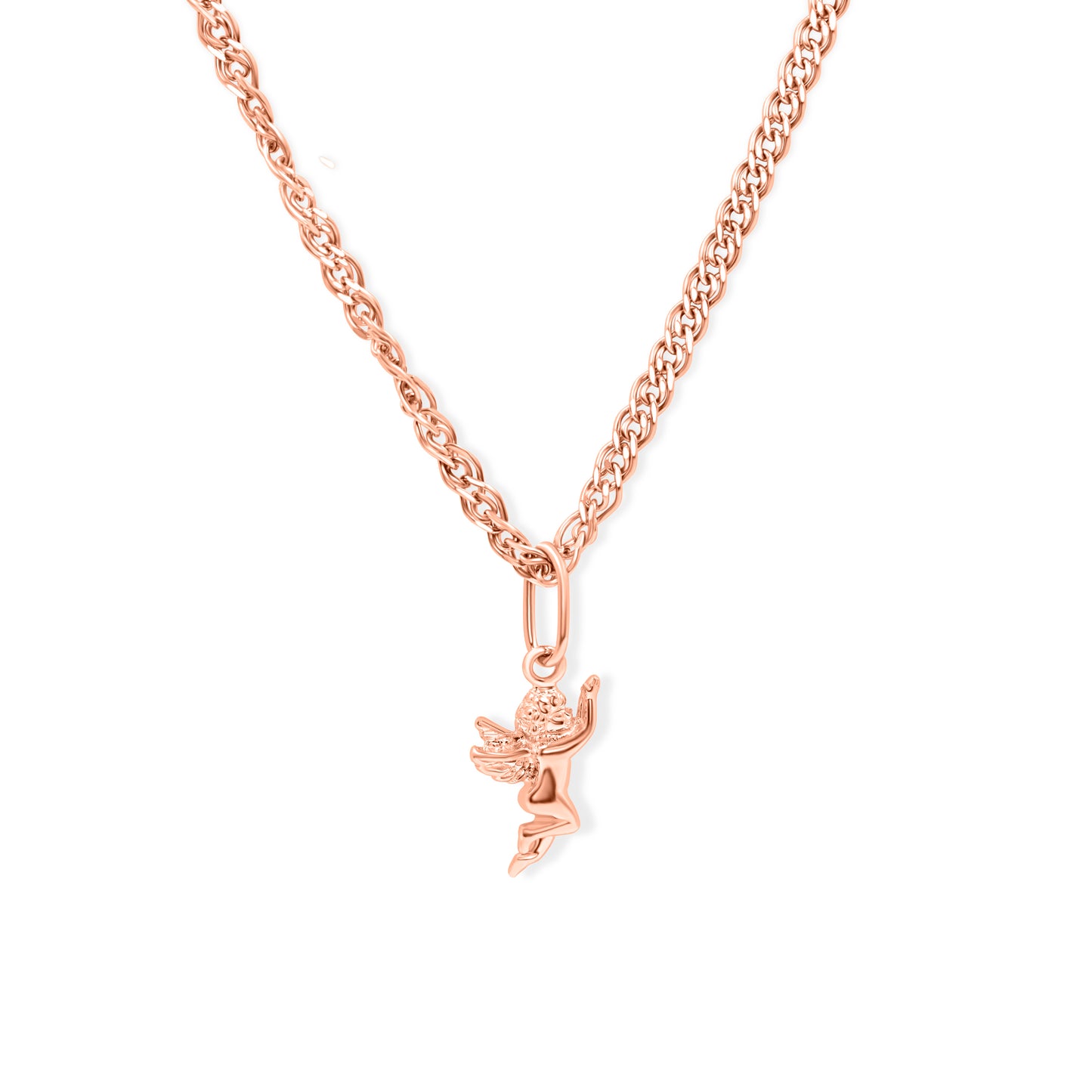 Auksinis pakabukas "Angelas" PA0034