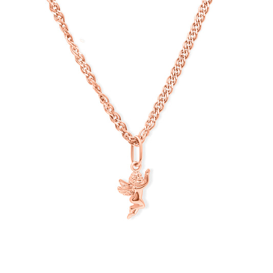 Auksinis pakabukas "Angelas" PA0034
