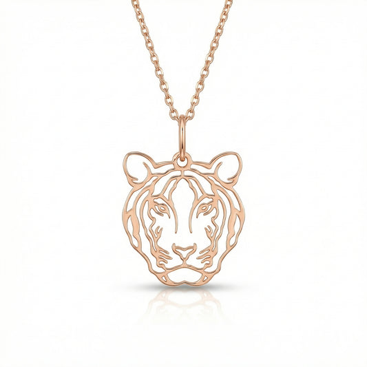 Auksinis pakabukas "Liūtas" PA0013