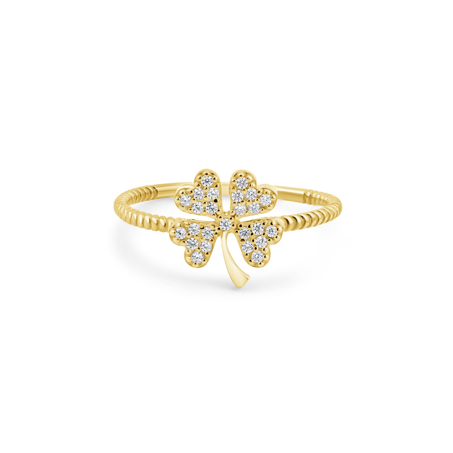 Sėkmės simbolis - auksinis žiedas PMZ141