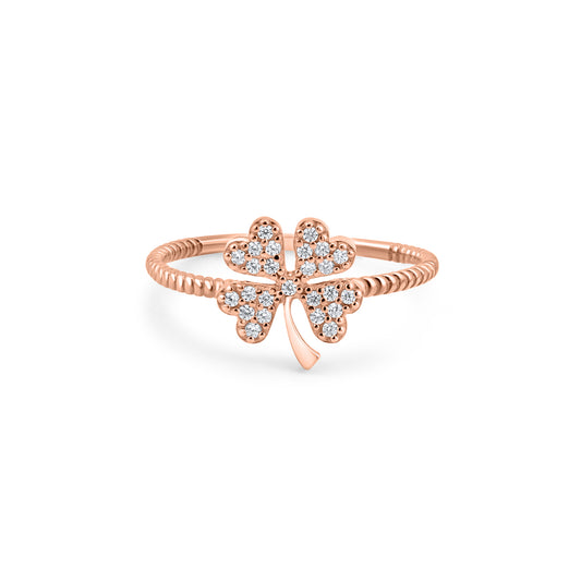 Sėkmės simbolis - auksinis žiedas PMZ141