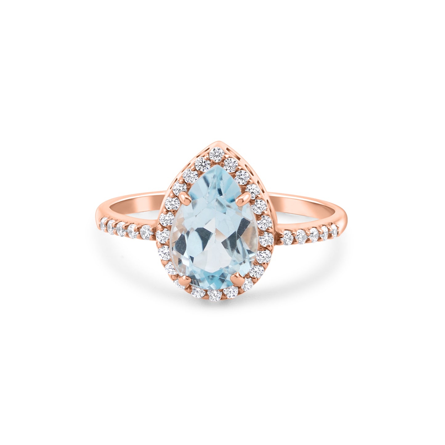 Auksinis žiedas su natūraliais akmenimis ir cirkoniais NAZ100