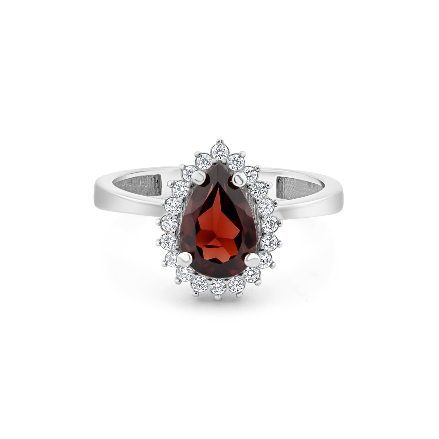 Auksinis žiedas su natūraliais akmenimis ir cirkoniais NAZ101