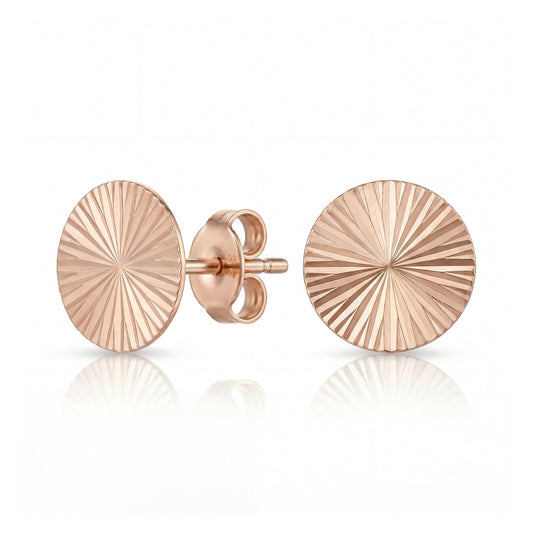 Auksiniai auskarai vinukai AUM160