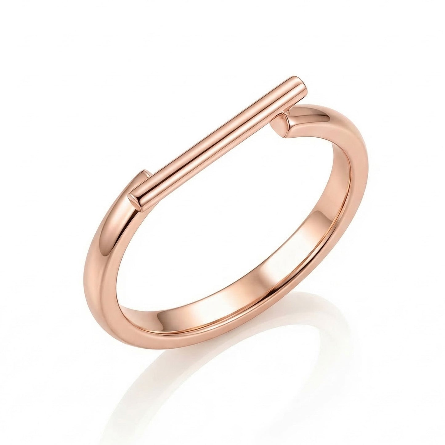 Auksinis žiedas su cirkoniais AUD072