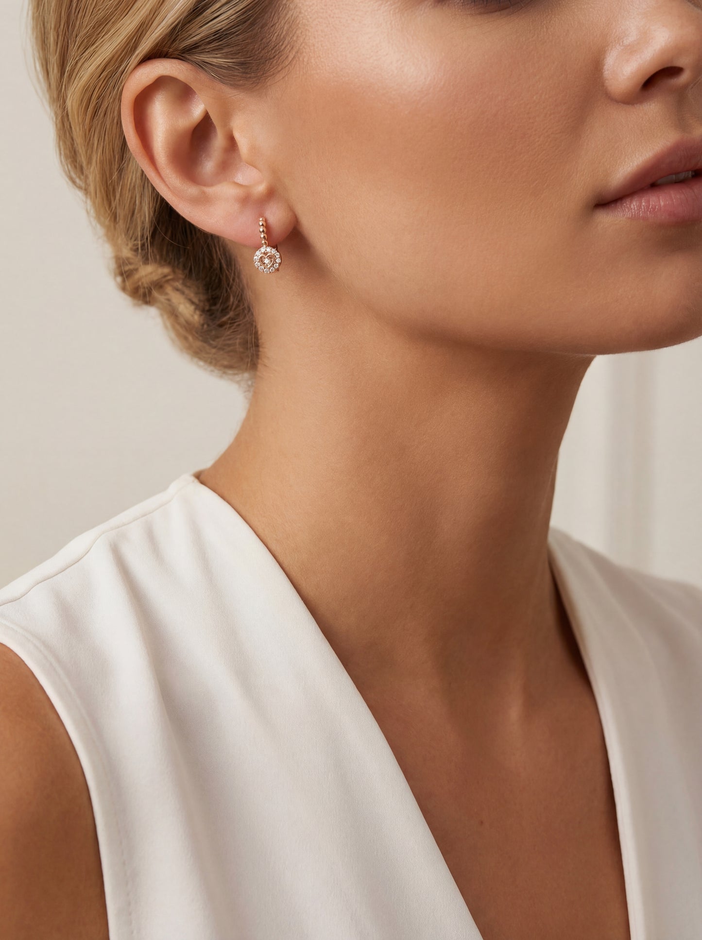 Auksiniai auskarai AUM123